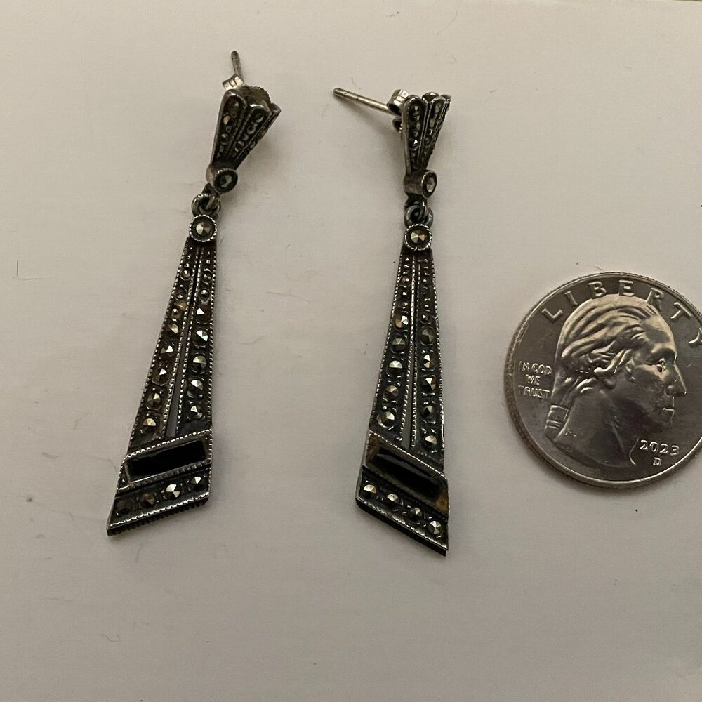 Vintage sterling silver earrings